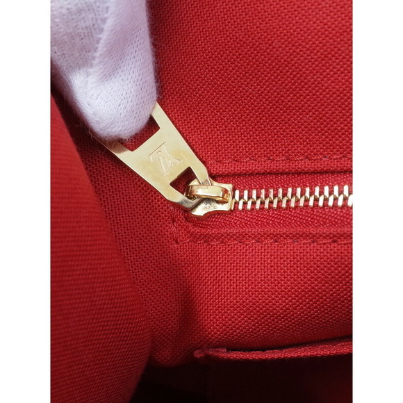 Louis Vuitton On the Go MM Monogram Giant 2Way Bag Brown - Picture 7 of 9